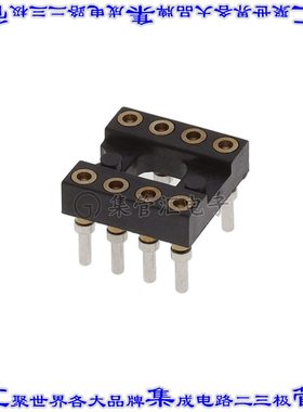 605-93-308-11-480000 连接器IC插座DIP 7.62mm插口8(2 x 4)位置