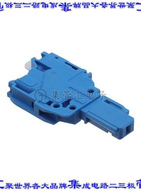 1SNK805745R0000 端子块连接器1POS插头母插口蓝色自由悬挂