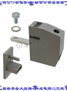 709136 0709136接插件连接器TERM BLK SCREW CLAMP 1POS GRAY