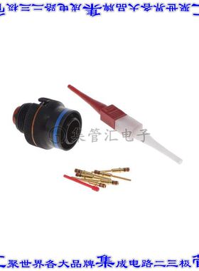 M8372396A1005N 圆形连接器5(电源)插头公引脚压接自由悬挂