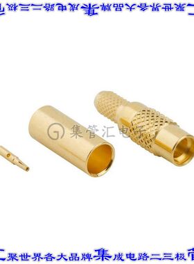 262119 同轴连接器MMCX插孔母形插口焊接50欧姆自由悬挂