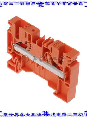 PRK 6/2A OG 端子块连接器2POS馈通式8.1mm橙色8-20AWG