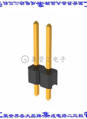 PRPC002SFAN-RC 针座连接器2POS分离式2.54mm公形插针通孔直针镀