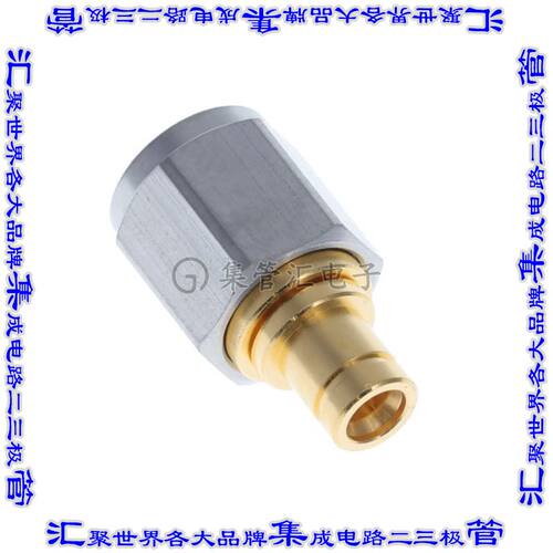 SMPMP(SB)-HVP 连接器适配器 1.85mm 插头公插针 至 SMPM 插头公