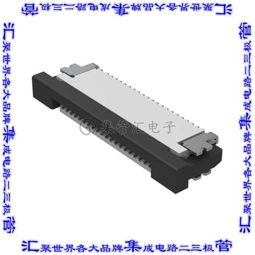CF20201D0R0-NH 连接器20POS FFC/FPC 0.5mm触点底部表面贴装直角