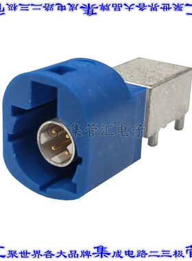 HSD-04C-S-PRA-SG-C1-TR 同轴连接器插头公引脚焊接100欧姆通孔直