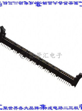 1766308-1 卡边缘连接器44(30+14电源)母头2排黑色镀金