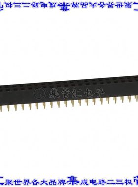 NPPN202AFCN-RC 针座连接器40POS插座2排2mm母形插口通孔直针镀金
