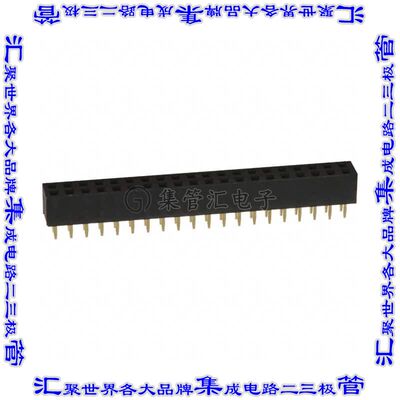 NPPN202AFCN-RC 针座连接器40POS插座2排2mm母形插口通孔直针镀金
