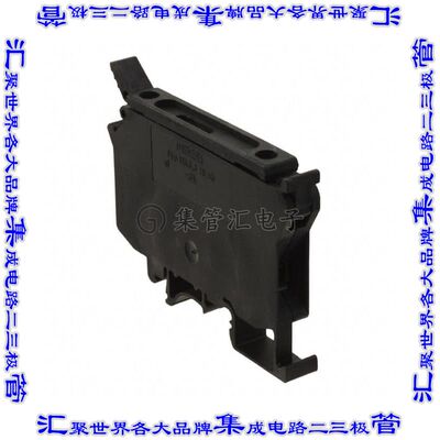 3004265 端子块连接器2POS断连10.2mm黑色8-26AWG