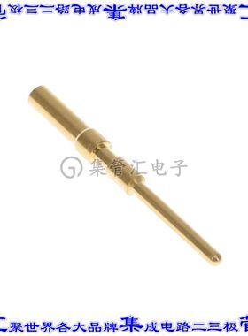 1452372 连接器触点触头引脚压接镀金