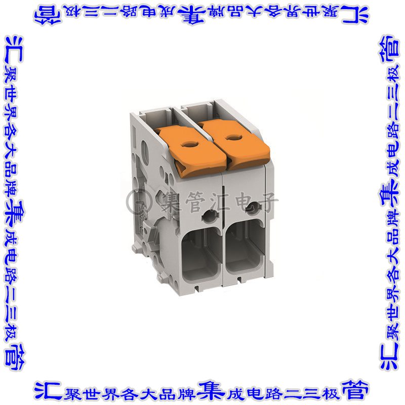 2606-1102/020-006 连接器接插件PCB TERMINAL BLOCK; LEVER; 6 M