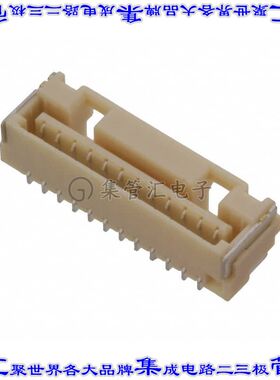 5023861270 针座连接器12POS插座1.25mm叉状表贴SMD锡