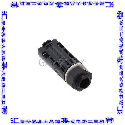 H4SMM0DM 接插件连接器MALE H4 PLUS BULKHEAD CONNECTOR