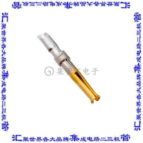 66569-2 连接器触点触头插口18AWG焊杯镀金