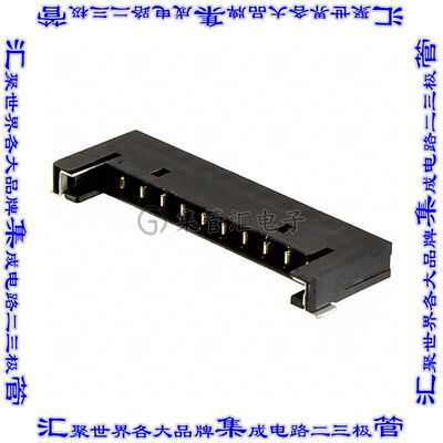 5040501091 针座连接器10POS接头1.5mm公形插针表贴SMD镀金