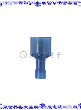 EDNF14250FIMB-Q 快速连接器端子公头6.35mm压接14-16AWG