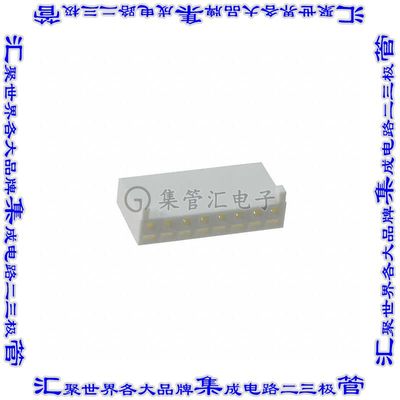 430610008 0430610008矩形连接器外壳8POS插座3.96mm母形插口天然