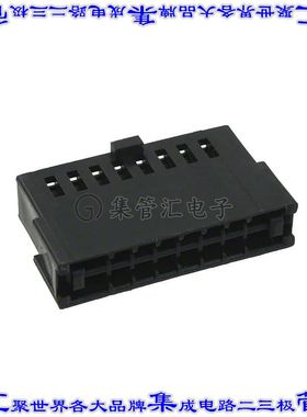 487223-3 接插件连接器CONN FFC RCPT HSG 16POS 2.54MM