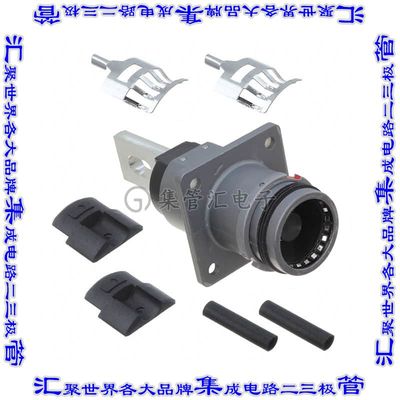 SLPIRBBPSB4EH 连接器接插件SURLOK PLUS 8.0MM EMI& HVIL RECE