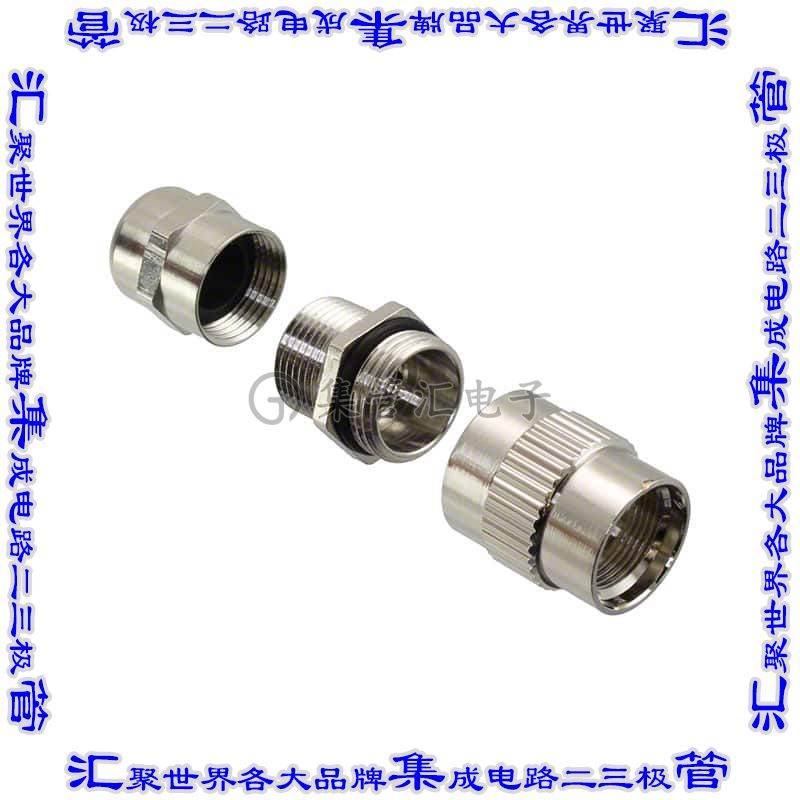 UT0S12JCS 接插件连接器CONN BACKSH W/CLMP SZ12 SIL PG11