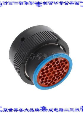 HDP26-24-47SE 圆形连接器47POS插头外壳用于母插口黑色自由悬挂
