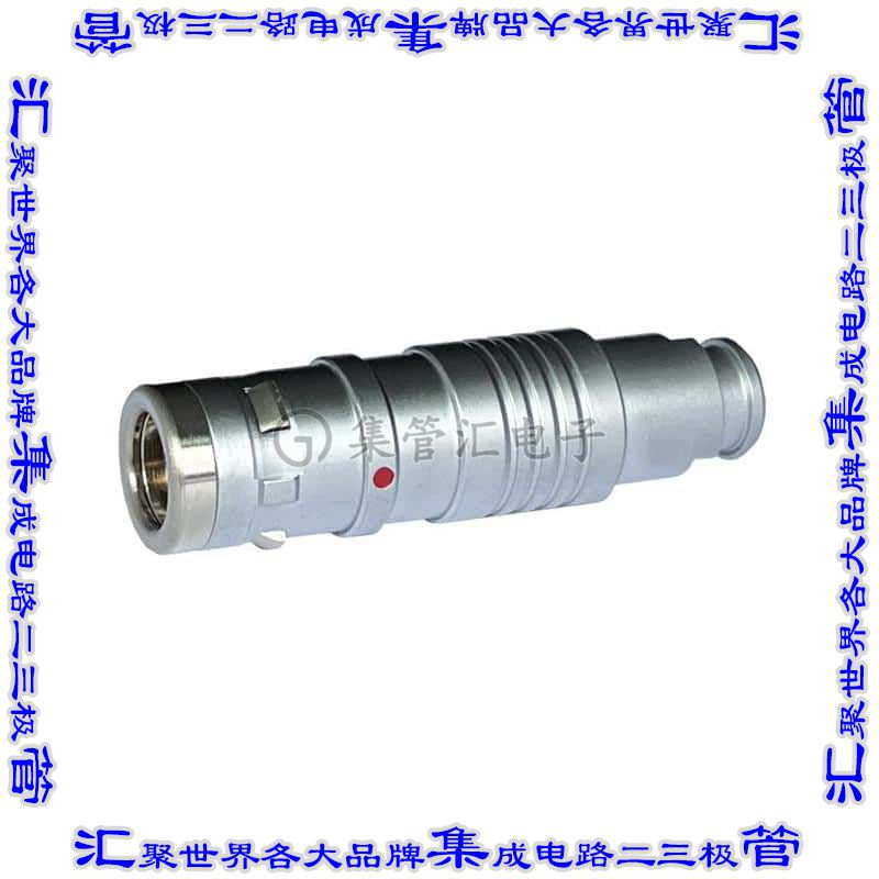 MMI-M0PG04S52B-IP67 圆形连接器4POS插头公引脚焊杯镀金自由悬挂