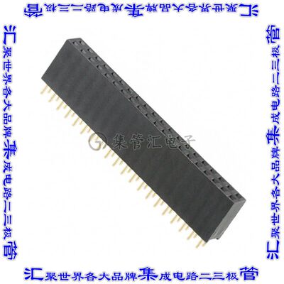 4P01-2D02-DA 连接器接插件CONN STKTHRU PC/104 40POS PCB
