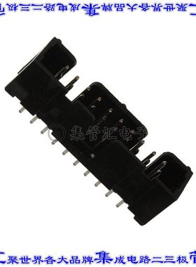 D2520-6002-AR 针座连接器20POS接头2排2.54mm公形插针通孔直针镀