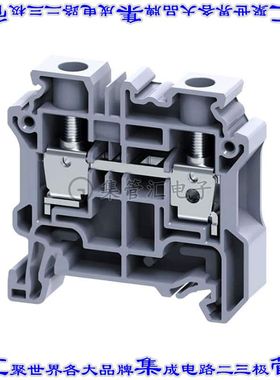 CY10 端子块连接器2POS馈通式10.0mm灰色6-24AWG
