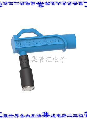 CT3885-6 接插件连接器11MM MAG CONN RA BANANA JACK BLU