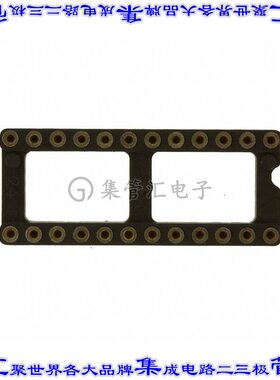 123-43-424-41-001000 连接器IC插座DIP 10.16mm插口24(2 x 12)位