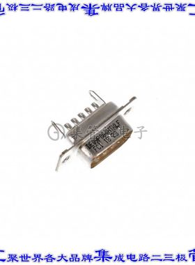 DE09P064HTXLF 连接器9POS插头公引脚2排D-Sub自由悬挂