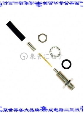 CONREVSMA015 同轴连接器RP-SMA插座公插针焊接50欧姆面板安装