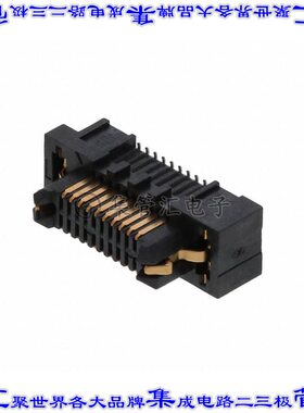 ERM8-010-05.0-S-DV-L-K-TR 板对板连接器20POS接头中央触点带2排