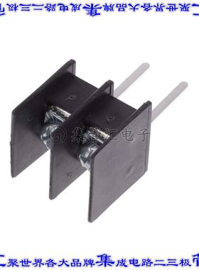 325121-02-0 端子块连接器2电路隔板接线座8.26mm螺钉