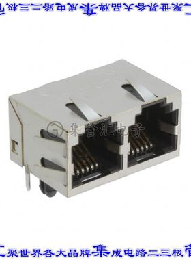 RJE0166202 接插件连接器CONN MOD JACK 6P6C R/A SHIELDED