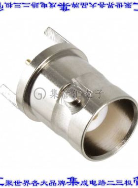 112640 同轴连接器BNC插孔母形插口焊接50欧姆板边缘
