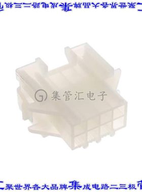 15060085 0015060085矩形连接器外壳8POS插头2排4.2mm公形引脚天