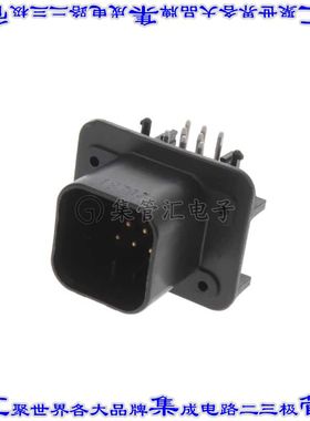 1-776279-1 针座连接器8POS接头3排4mm公形插针通孔镀金