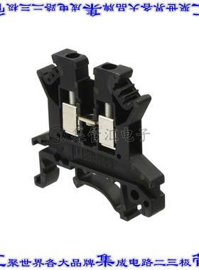 719100 0719100端子块连接器2POS馈通式5.2mm黑色12-30AWG