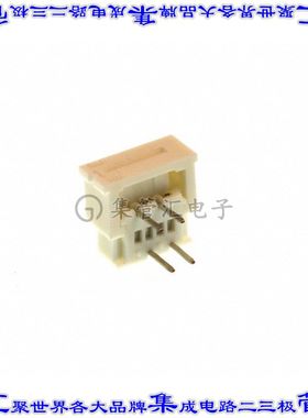 39532044 0039532044连接器4POS FFC/FPC 1.25mm触点顶部通孔直角