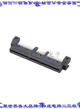 ME1005613401101 卡边缘连接器56POS母头2排0.6mm黑色镀金