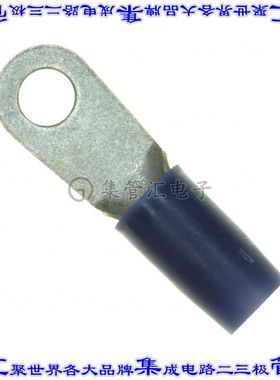 324047 环形连接器端子圆形1/4接线柱6AWG压接