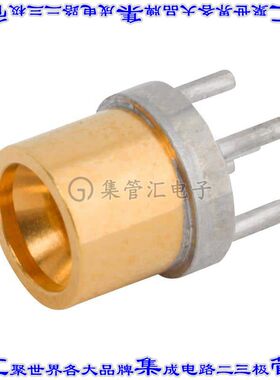 3211-40142 同轴连接器SMPM插头公引脚焊接50欧姆通孔