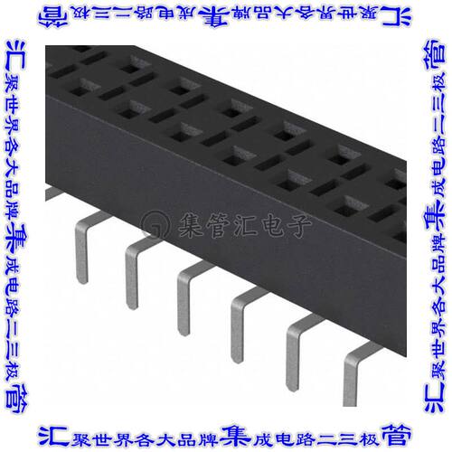 HLE-126-02-L-DV-PE-BE 连接器接插件CONN RCPT 52POS 0.1 GOLD P