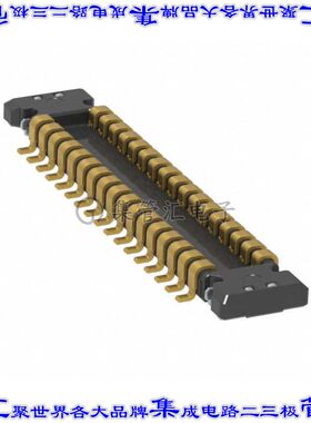 AXG8340J4A 板对板连接器36(34+2电源)插头外罩触点2排0.35mm表贴