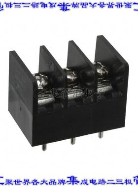 OSTYK21103030 端子块连接器3电路隔板接线座6.35mm螺钉带紧固板