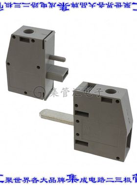 708739 0708739接插件连接器TERM BLK SCREW CLAMP 1POS GRAY
