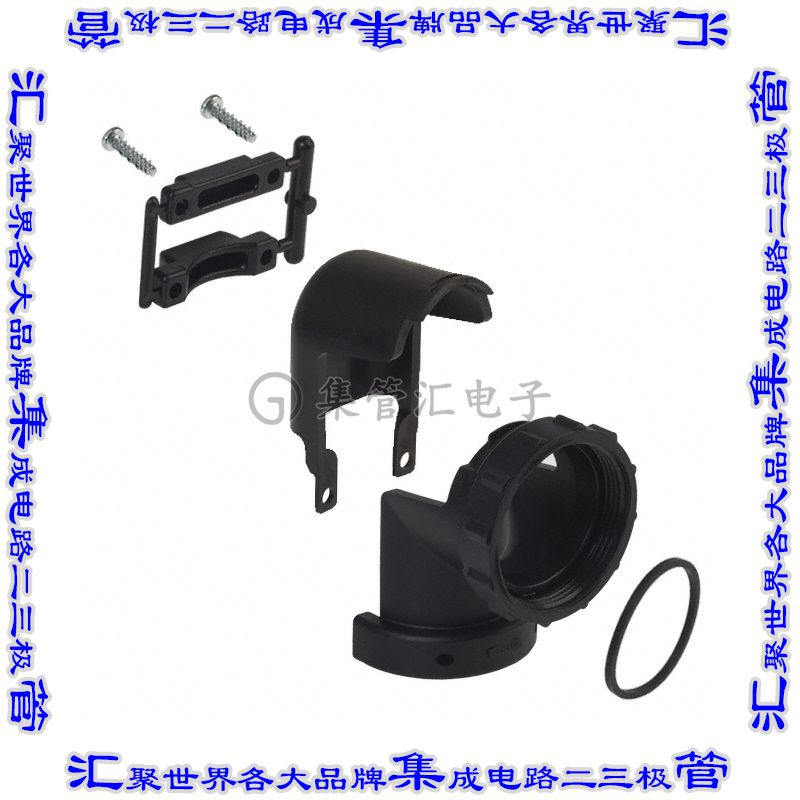 1546350-2 接插件连接器CONN BCKSH W/CLMP SZ23 1 3/8-18